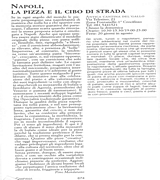 Napoli, la pizza e il cibo di strada